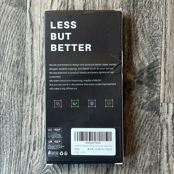 Ornarto Cell Phone Case Clear iPhone13 Pro Max Phone Case Brand New With Box - Picture 2 of 6